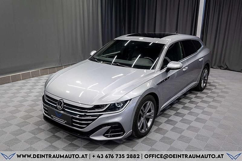 Gebraucht VW Arteon R-line 150 PS (110 kW) 2022 Silber Kombi