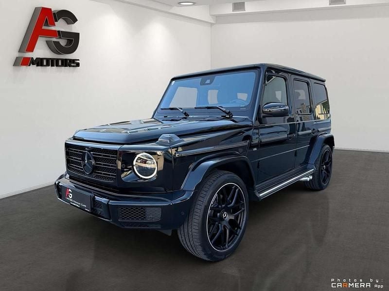 Gebraucht Mercedes G500 AMG 421 PS (309 kW) 2020 Schwarz SUV