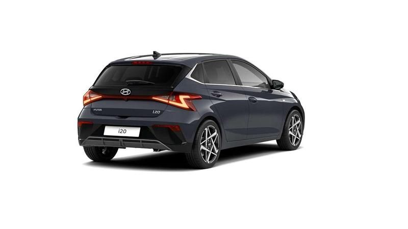 Gebraucht Hyundai i20 GO! 100 PS (73 kW) 2024 Aurora grey Limousine