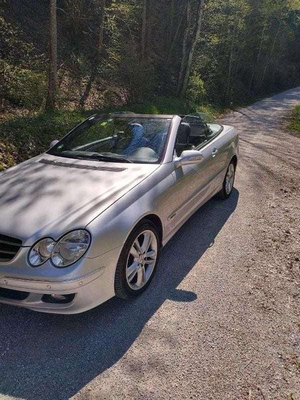 Gebraucht Mercedes CLK200 Avantgarde 163 PS (119 kW) 2006 Silber Cabrio