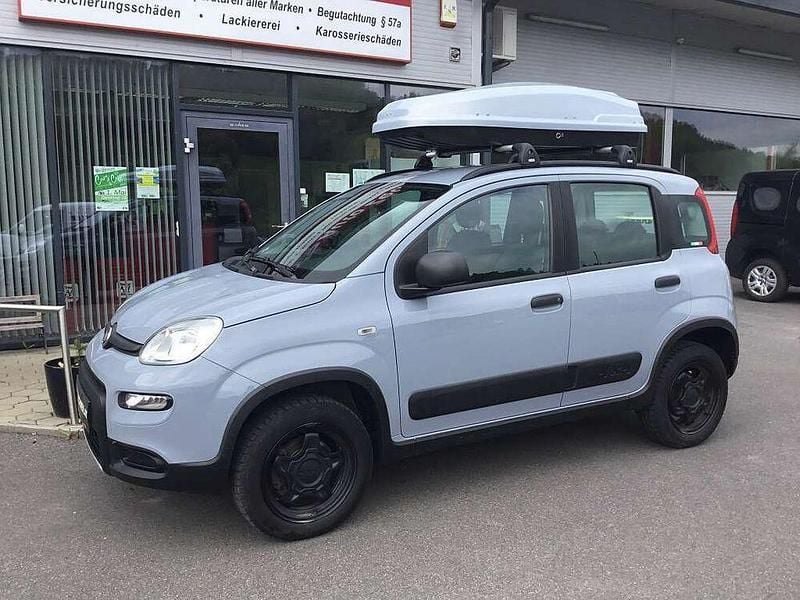 Gebraucht Fiat Panda 4x4 Wild 86 PS (63 kW) 2017 Kleinwagen