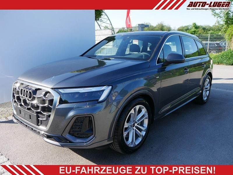 Neu Audi Q7 S-Line 2025 Daytonagrau perleffekt SUV