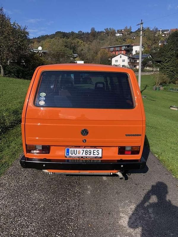 Gebraucht VW T3 69 PS (50 kW) 1989 Orange Van