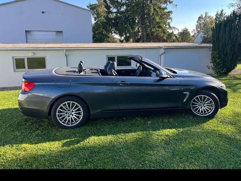Gebraucht BMW 435 Sport Line 313 PS (230 kW) 2016 Grau Cabrio