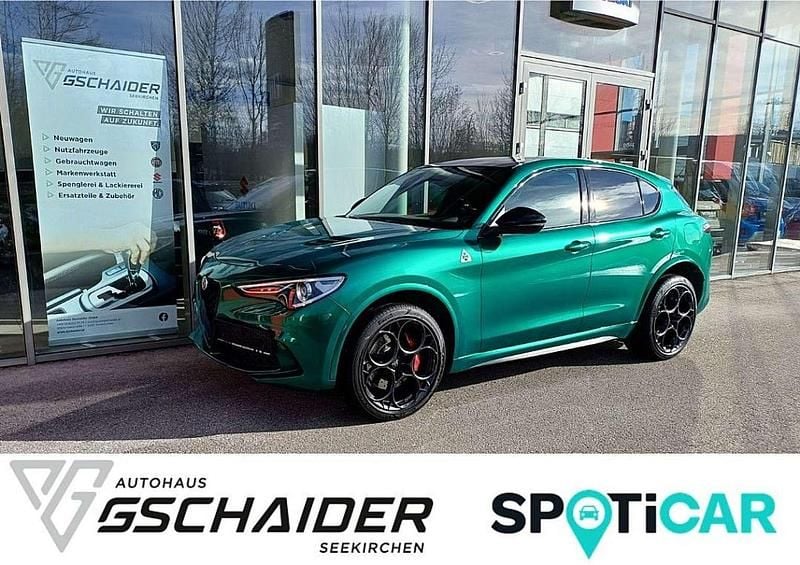 Gebraucht Alfa Romeo Stelvio Quadrifoglio 510 PS (375 kW) 2023 Grün SUV