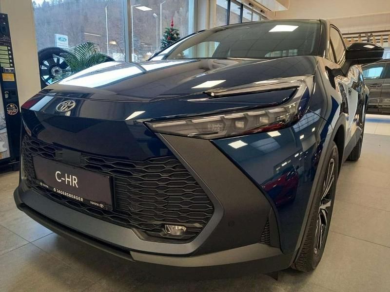 Gebraucht Toyota C-HR Active 152 PS (111 kW) 2025 Schwarz SUV