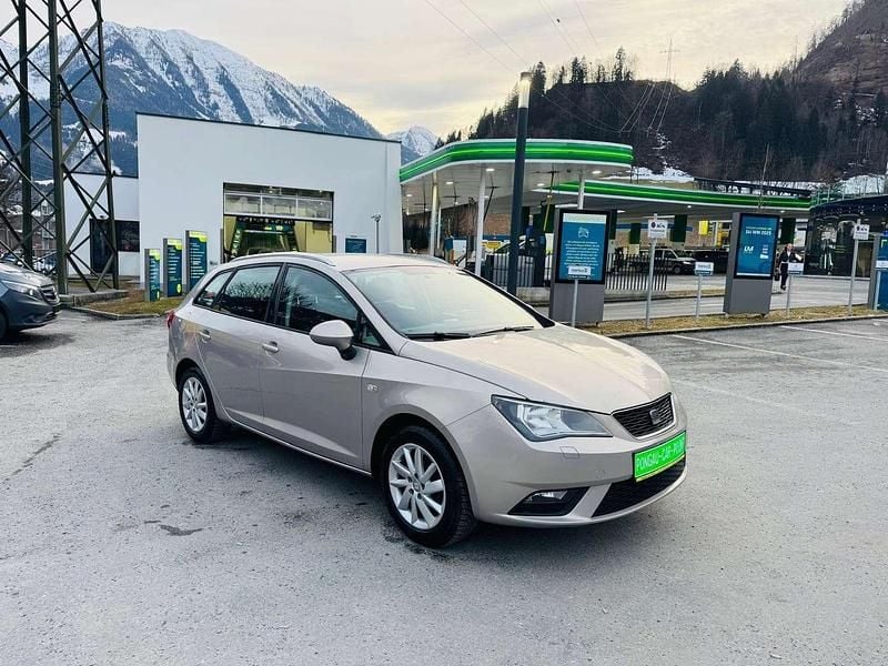 Gebraucht Seat Ibiza ST 86 PS (63 kW) 2013 Gelb Kombi