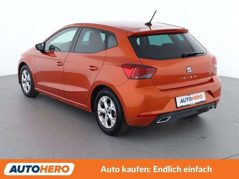 Gebraucht Seat Ibiza FR 116 PS (85 kW) 2018 Orange Kleinwagen