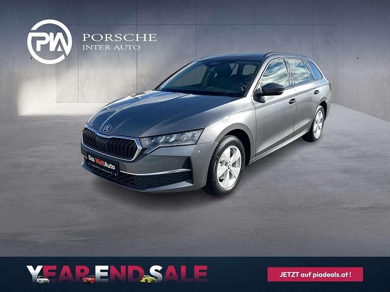 Mittelgrau metallic Neu 2025 Skoda Octavia Selection Kombi | € 34.990 (Teuer) - Bild 1/4