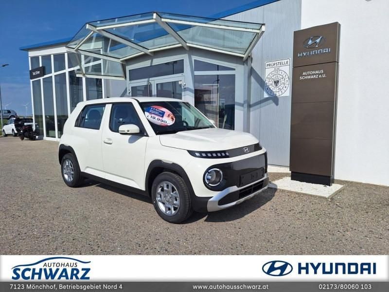 Unbleached ivory Gebraucht 2023 Hyundai Inster Kleinwagen | € 25.990 (Fairer Preis) - Bild 1/4