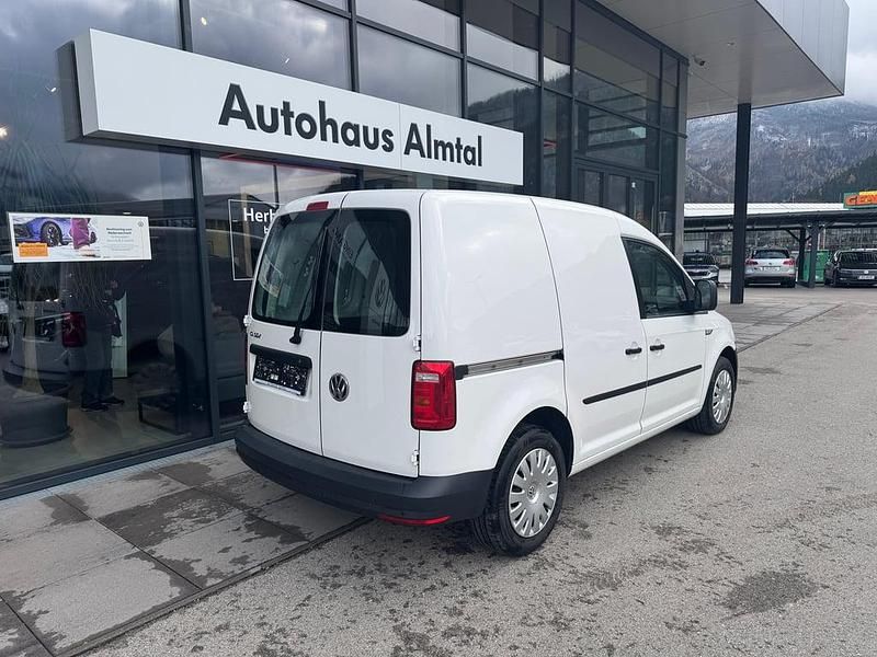 Gebraucht VW Caddy 75 PS (55 kW) 2020 Weiss  normal Van / Kleinbus