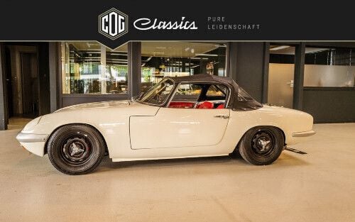 Gebraucht Lotus Elan 106 PS (77 kW) 1965 Weiß Coupé