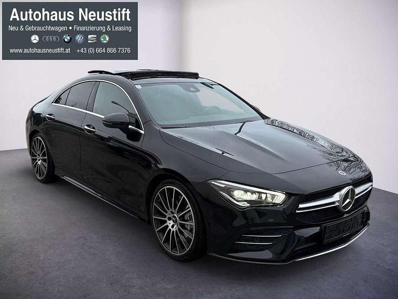 Gebraucht Mercedes CLA35 AMG AMG 306 PS (225 kW) 2019 Schwarz Limousine
