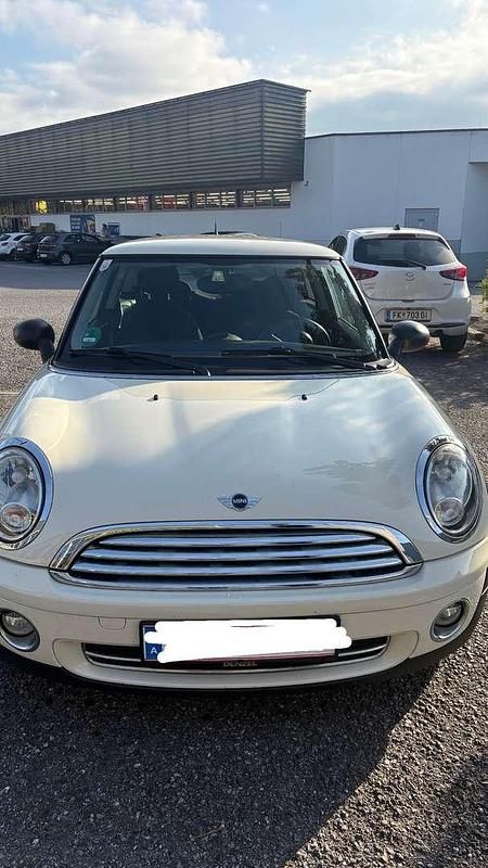 Gebraucht Mini ONE 98 PS (72 kW) 2010 Weiß Kleinwagen