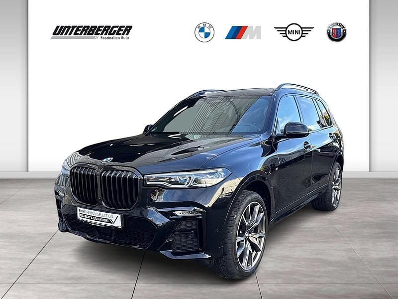 Schwarz Gebraucht 2021 BMW X7 SUV | € 64.770 (Guter Preis) - Bild 1/4