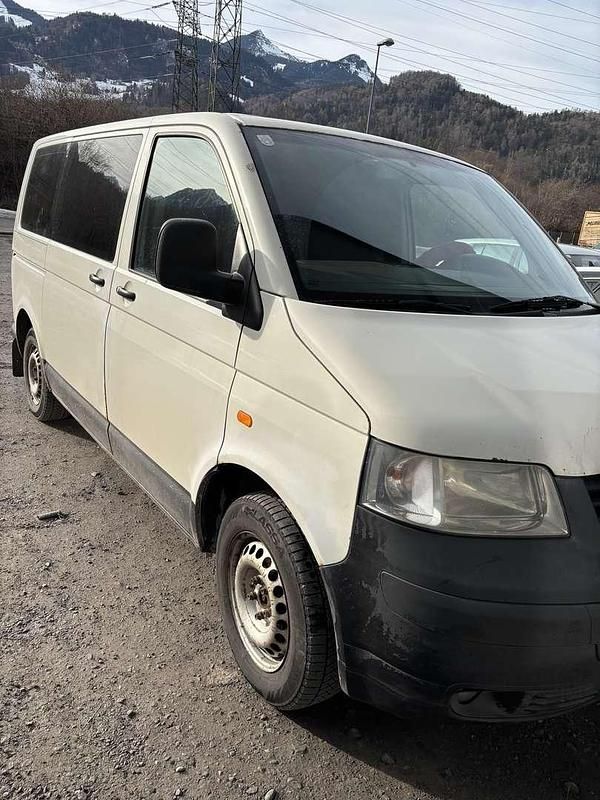 Gebraucht VW T5 131 PS (96 kW) 2005 Weiß Van
