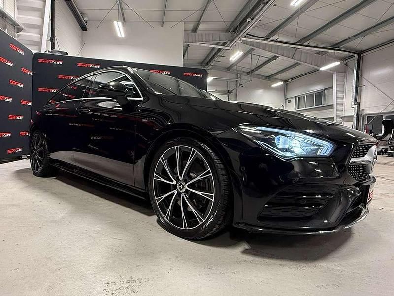 Gebraucht Mercedes CLA200 AMG 150 PS (110 kW) 2020 Schwarz Kombi