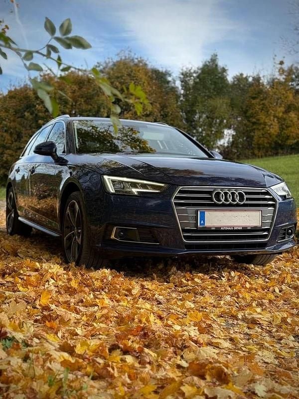 Gebraucht Audi A4 Sport 190 PS (139 kW) 2016 Blau Kombi