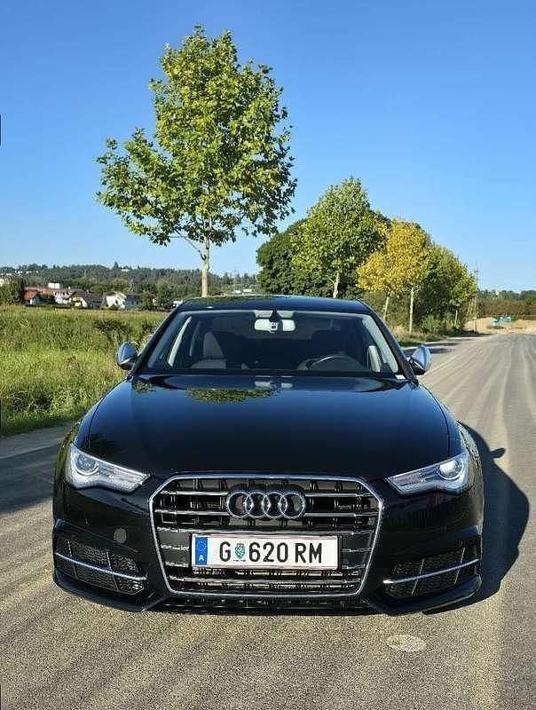Gebraucht Audi A6 218 PS (160 kW) 2016 Schwarz Limousine