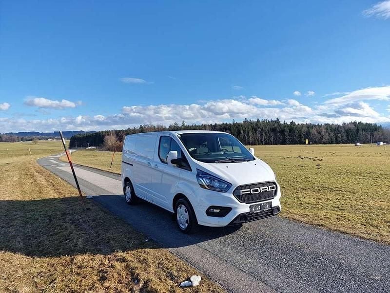 Gebraucht Ford Transit Custom Trend 131 PS (96 kW) 2020 Weiß Van
