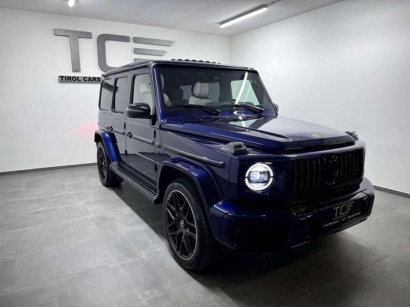 Gebraucht Mercedes G63 AMG AMG 585 PS (430 kW) 2023 Blau SUV