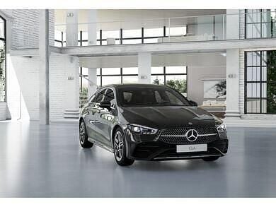 Gebraucht Mercedes CLA200 Shooting Brake 150 PS (110 kW) 2024 Schwarz Kombi