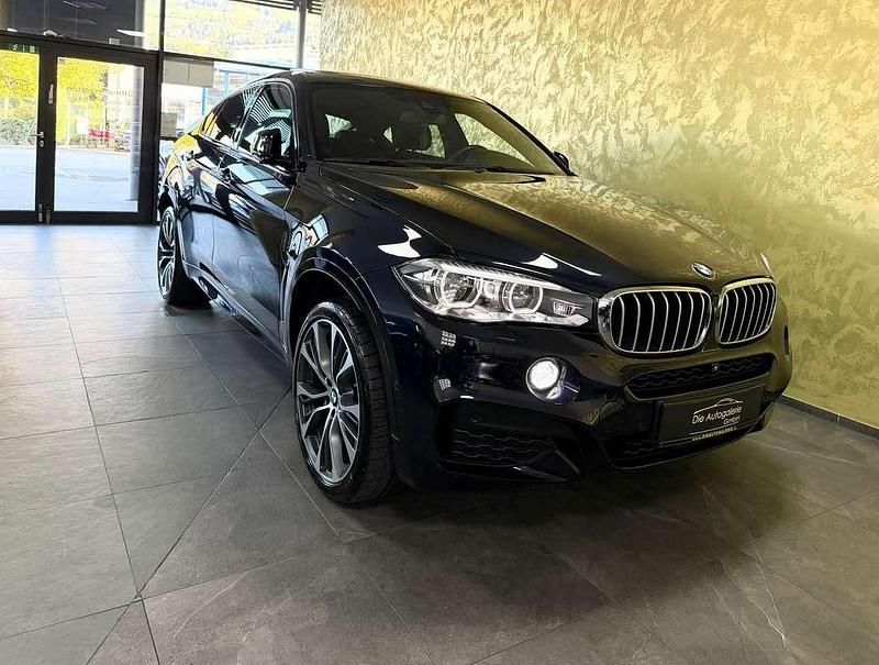 Gebraucht BMW X6 M Sport 313 PS (230 kW) 2017 Schwarz SUV