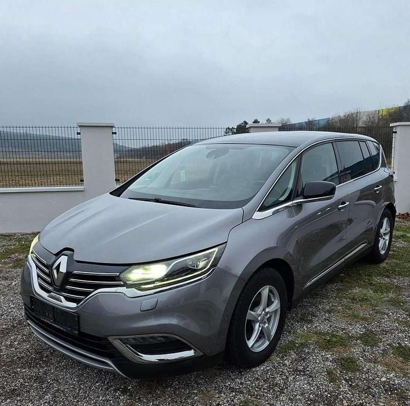 Braun Gebraucht 2015 Renault Espace Initiale Paris Van / Kleinbus | € 6.650 - Bild 1/4