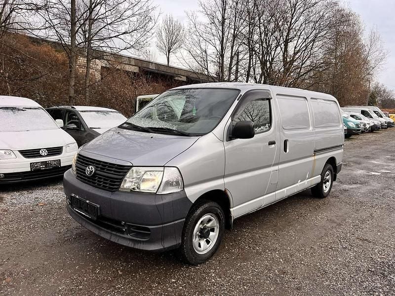 Gebraucht 2008 Toyota HiAce Van | € 5.500 - Bild 1/4
