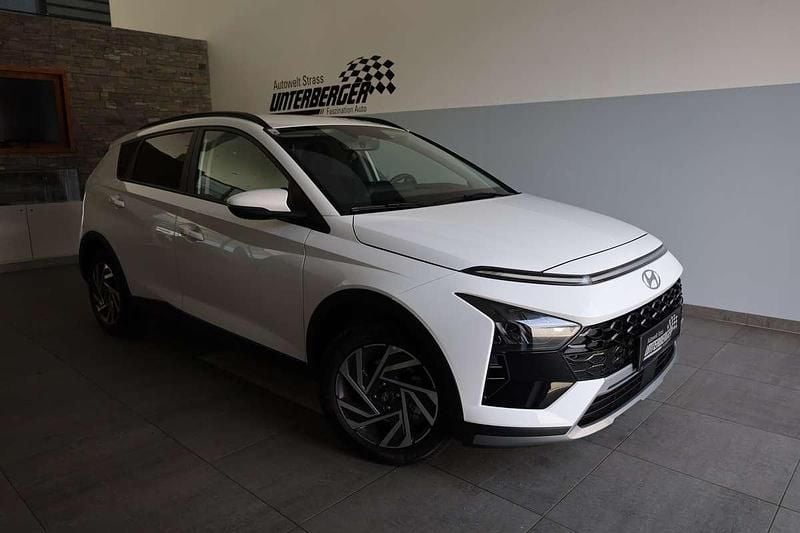 Gebraucht Hyundai Bayon GO! 79 PS (58 kW) 2024 Weiß SUV