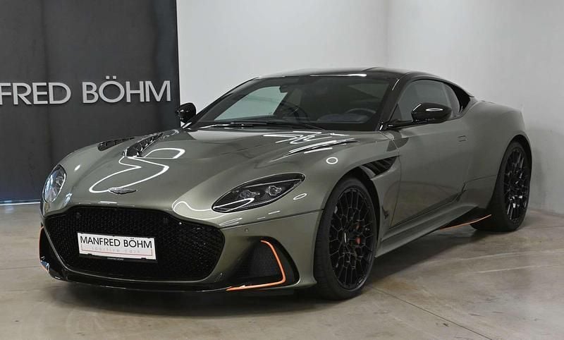 Gebraucht Aston Martin DBS 770 PS (566 kW) 2023 Grün Coupé