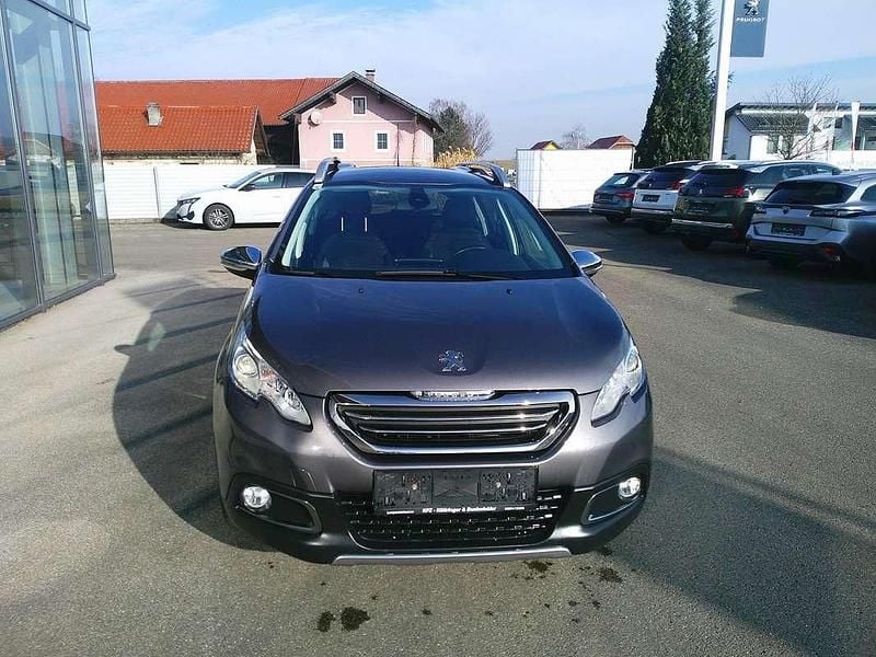 Gebraucht Peugeot 2008 Allure 120 PS (88 kW) 2015 SUV