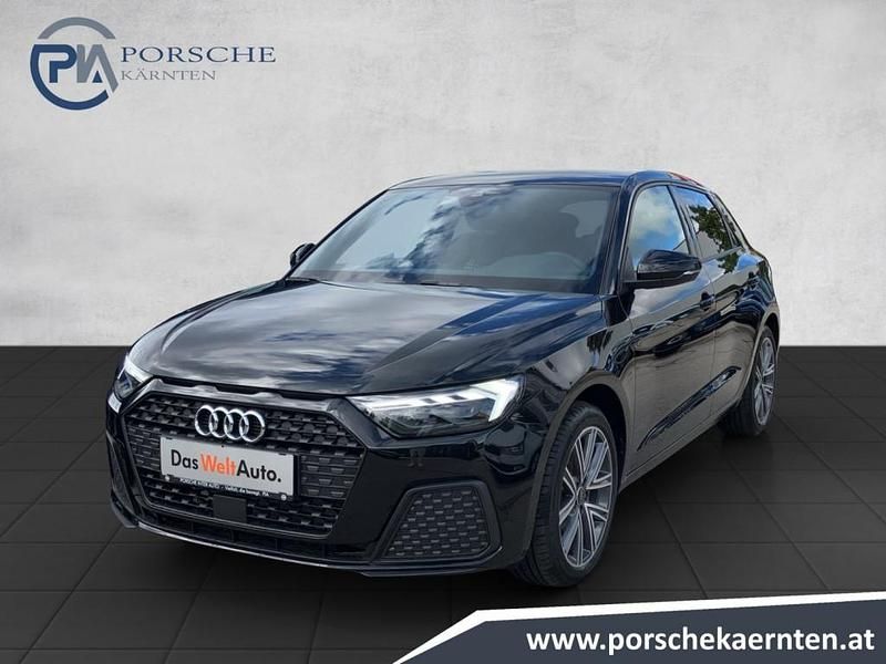 Gebraucht Audi A1 95 PS (69 kW) 2024 Schwarz Kleinwagen