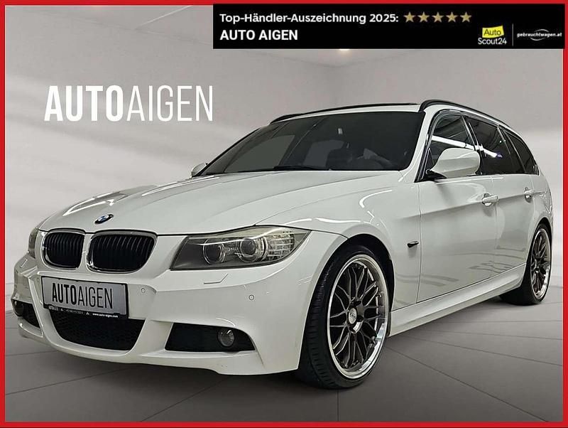 Weiß Gebraucht 2010 BMW 318 Shadowline Kombi | € 10.990 (Fairer Preis) - Bild 1/4