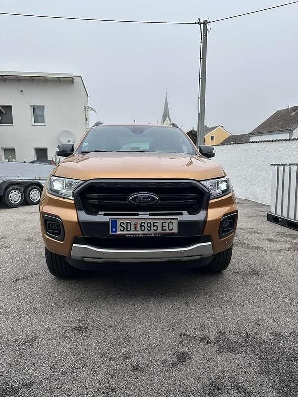 Gebraucht Ford Ranger Wildtrack 213 PS (156 kW) 2021 Abholung