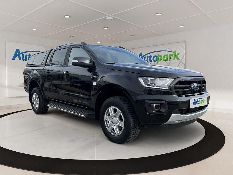 Gebraucht Ford Ranger Wildtrack 214 PS (157 kW) 2021 Schwarz Abholung