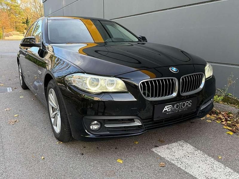 Gebraucht BMW 520 190 PS (139 kW) 2016 Schwarz Limousine