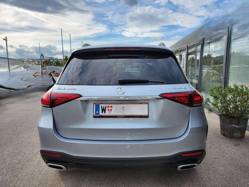 Gebraucht Mercedes GLE450 AMG AMG line 367 PS (269 kW) 2023 Silber SUV