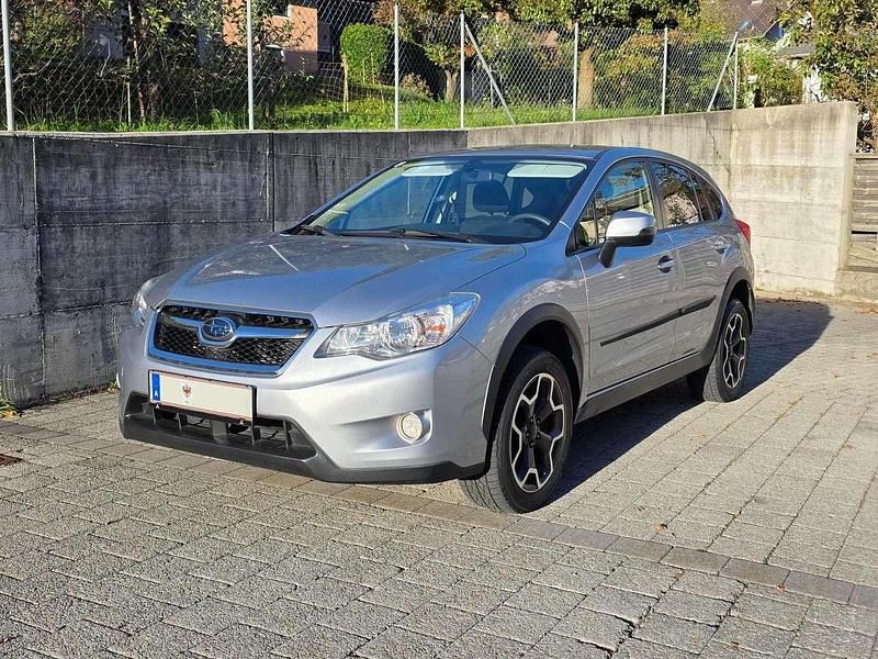 Gebraucht Subaru XV Comfort 109 PS (80 kW) 2014 Silber SUV