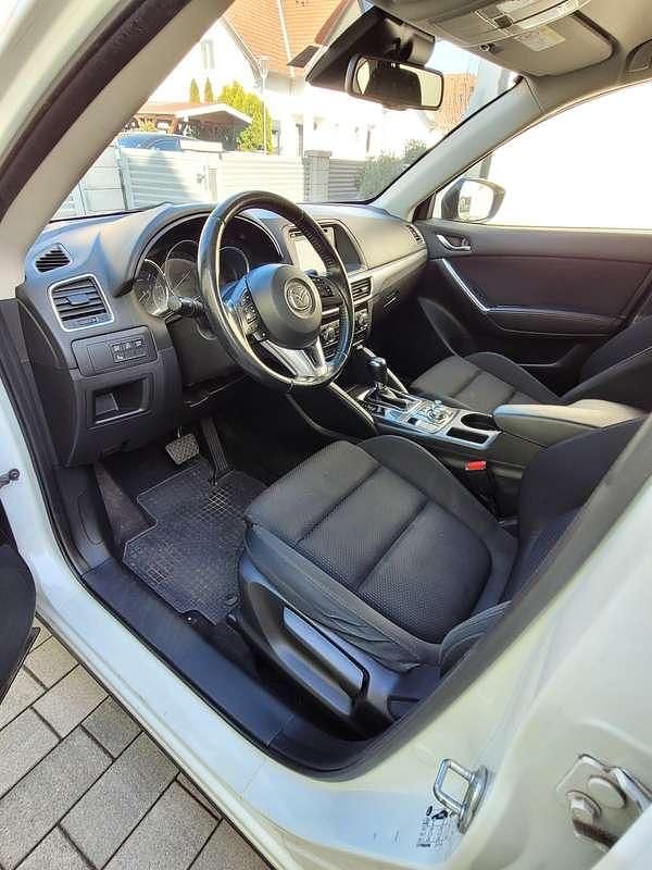 Gebraucht Mazda CX-5 150 PS (110 kW) 2015 Weiß SUV