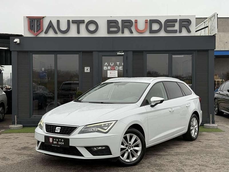 Weiß Gebraucht 2020 Seat Leon Style Kombi | € 13.990 (Superpreis) - Bild 1/4