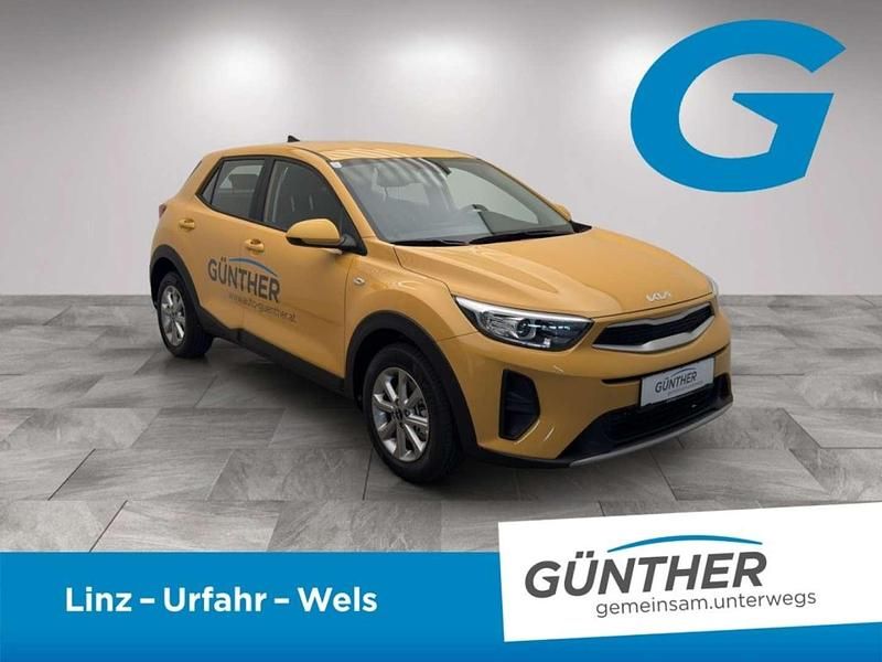 Gebraucht Kia Stonic 100 PS (73 kW) 2025 Gelb SUV