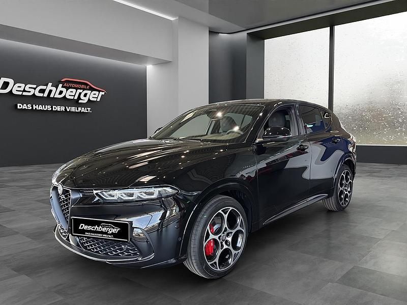 Neu Alfa Romeo Tonale Veloce 131 PS (96 kW) 2025 Schwarz SUV