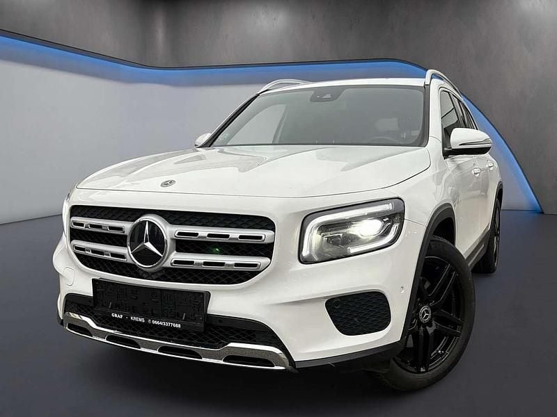 Weiß Gebraucht 2022 Mercedes GLB200 SUV | € 28.490 (Guter Preis) - Bild 1/4