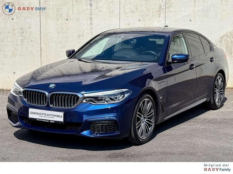 Mediterranblau Gebraucht 2019 BMW 530e iPerformance Limousine | € 31.840 (Fairer Preis) - Bild 1/4