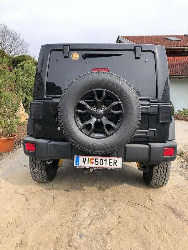 Gebraucht Jeep Wrangler Sport 200 PS (147 kW) 2018 Schwarz SUV