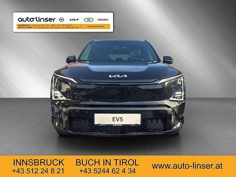 Neu Kia EV5 GT-Line 160 kW (218 PS) 2026 Schwarz SUV