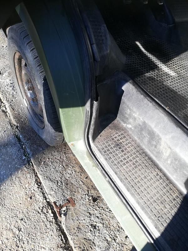 Gebraucht VW T4 69 PS (50 kW) 1994 Dunkelgrün Van