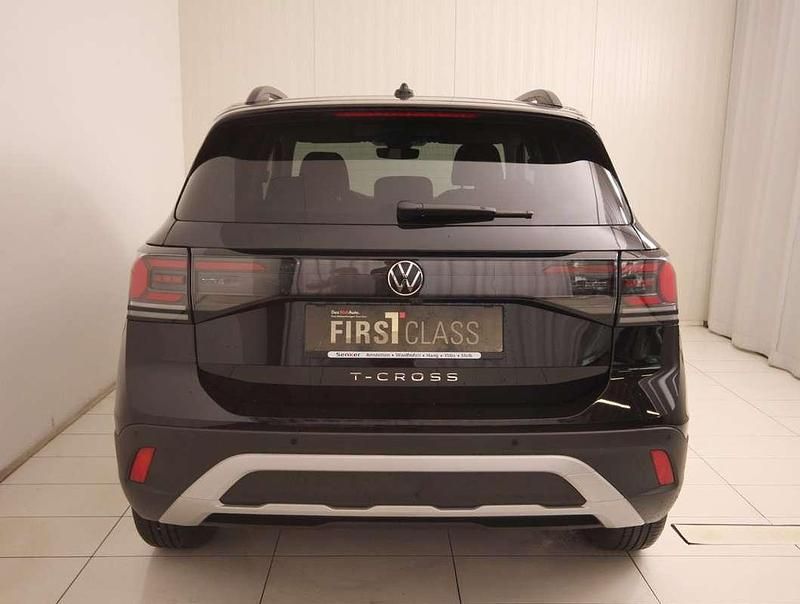 Gebraucht VW T-Cross 95 PS (69 kW) 2025 Schwarz  metallicperleffektno SUV