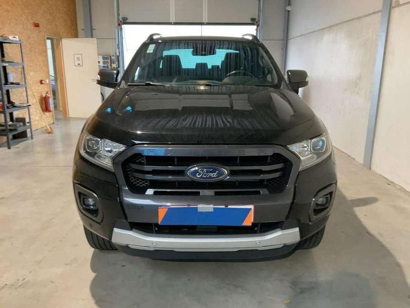 Schwarz Gebraucht 2020 Ford Ranger Wildtrack Abholung | € 36.990 (Fairer Preis) - Bild 1/1